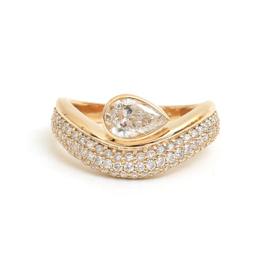 JPRG-3844/9528 Lab Grown Diamond Ring | 14K