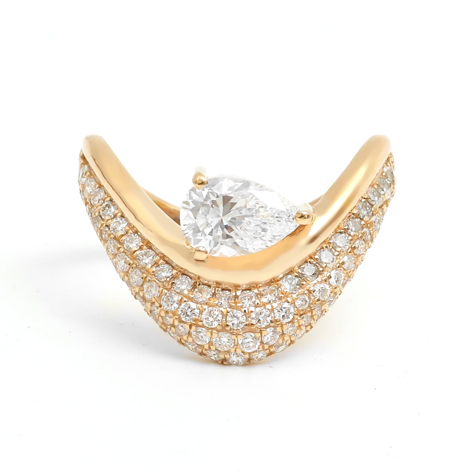 JPRG-3845/9550 Lab Grown Diamond Ring | 14K
