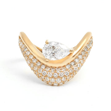 JPRG-3845/9550 Lab Grown Diamond Ring | 14K