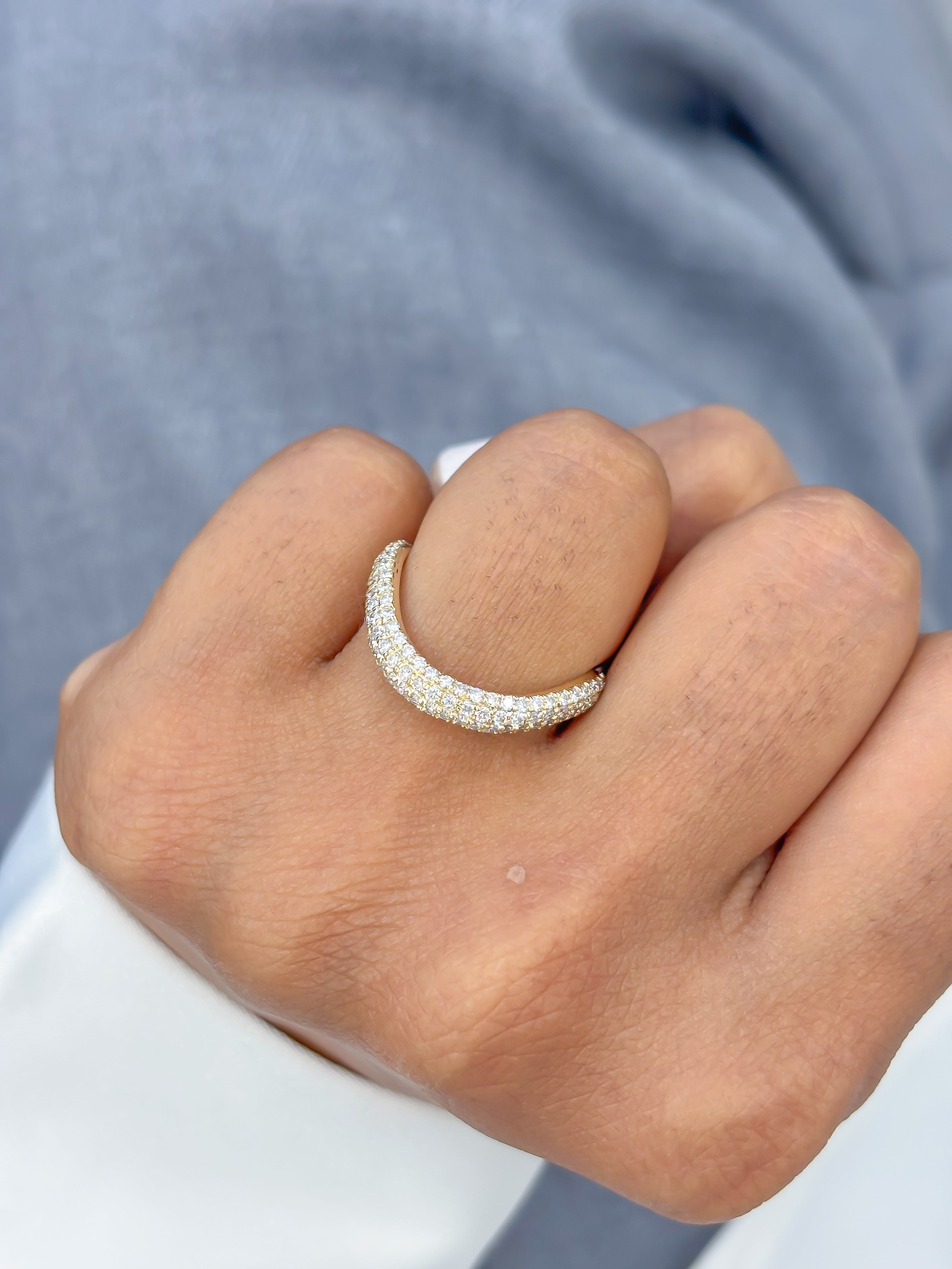 JPRG-3846/9551 Lab Grown Diamond Ring | 14K
