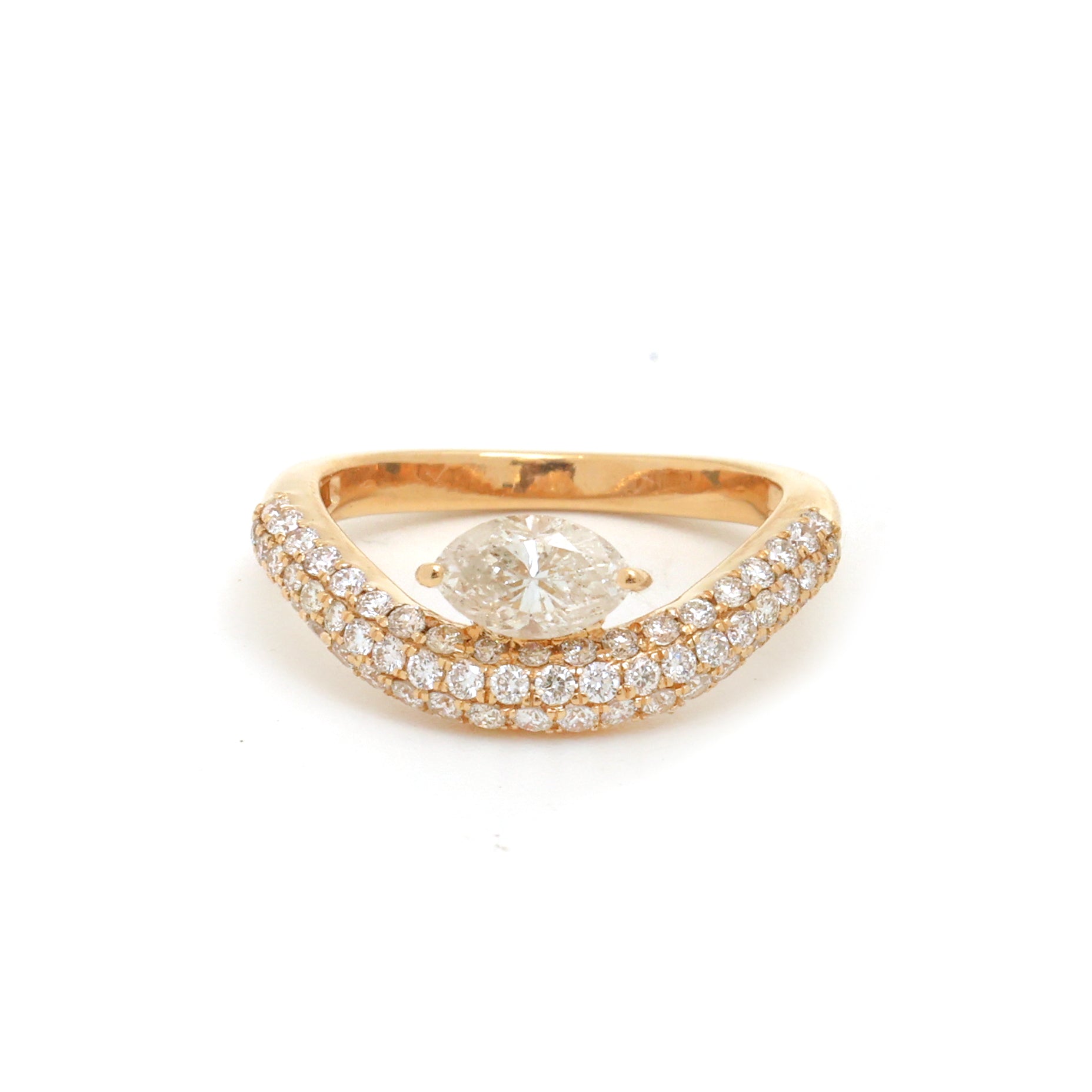 JPRG-3850/9555 Diamond Ring | 18K