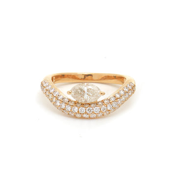 JPRG-3850/9555 Diamond Ring | 18K