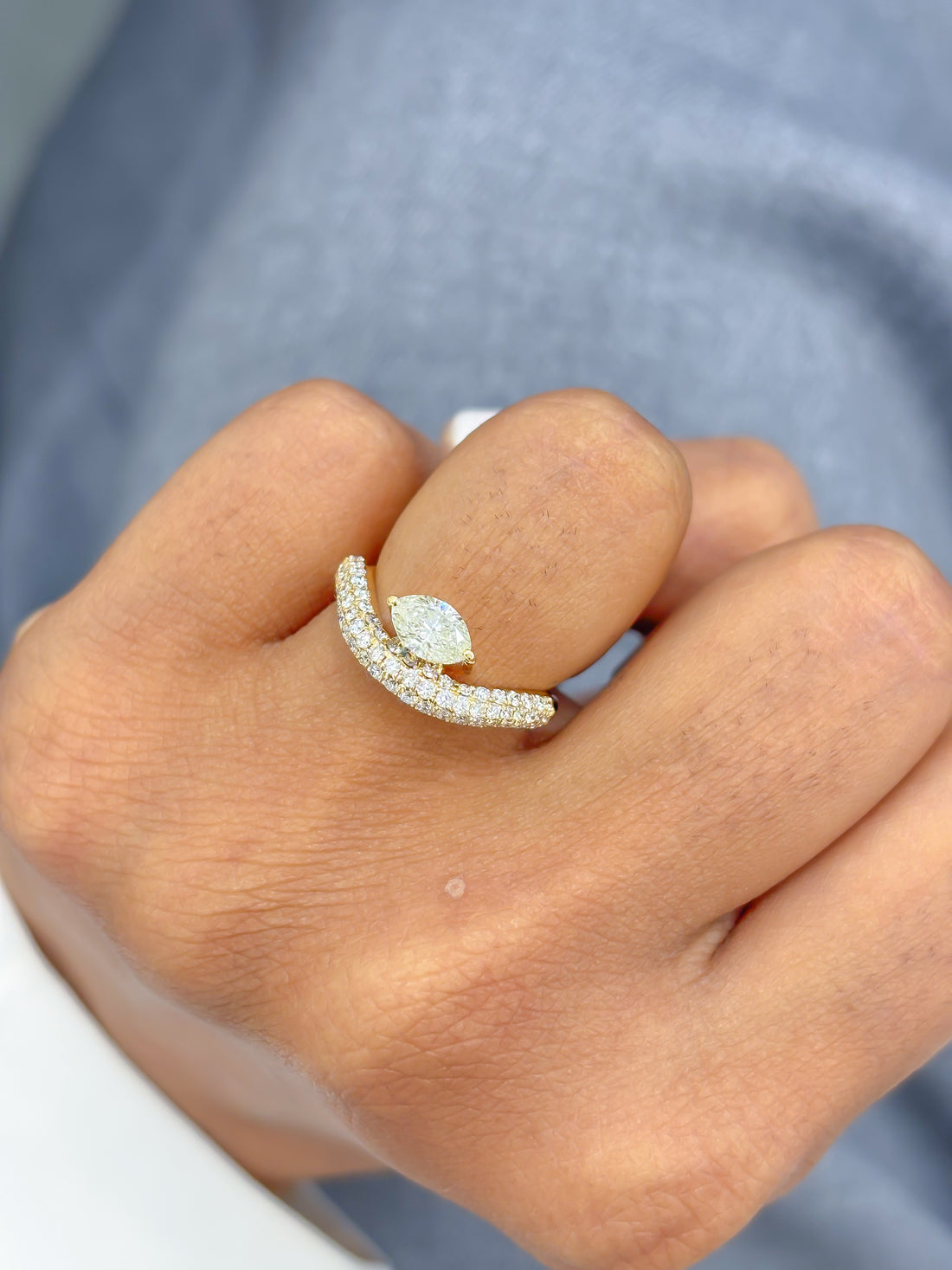 JPRG-3851/9556 Diamond Ring | 18K