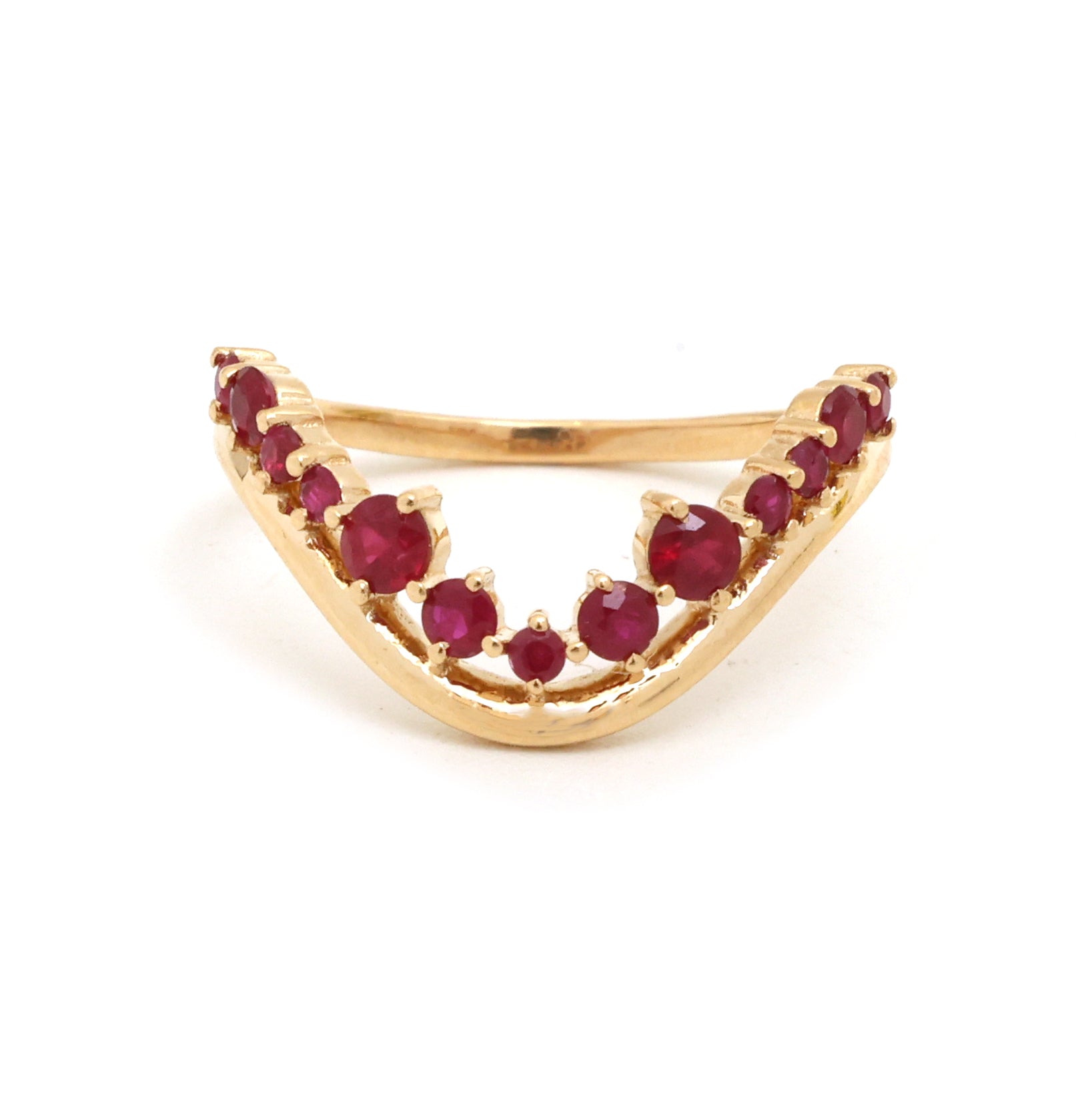 JPRG-3852/9557 Ruby Ring | 18K