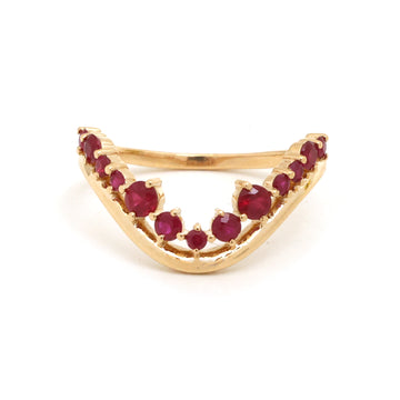 JPRG-3852/9557 Ruby Ring | 18K