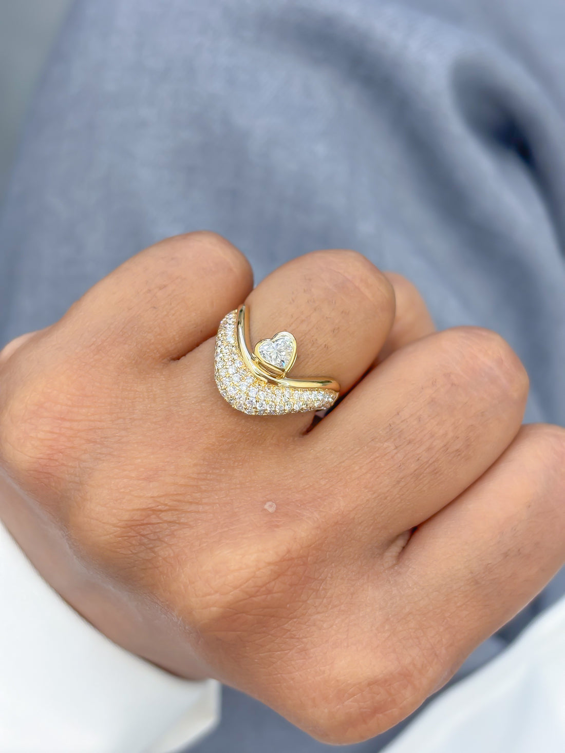 JPRG-3853/9558 Diamond Ring | 18K