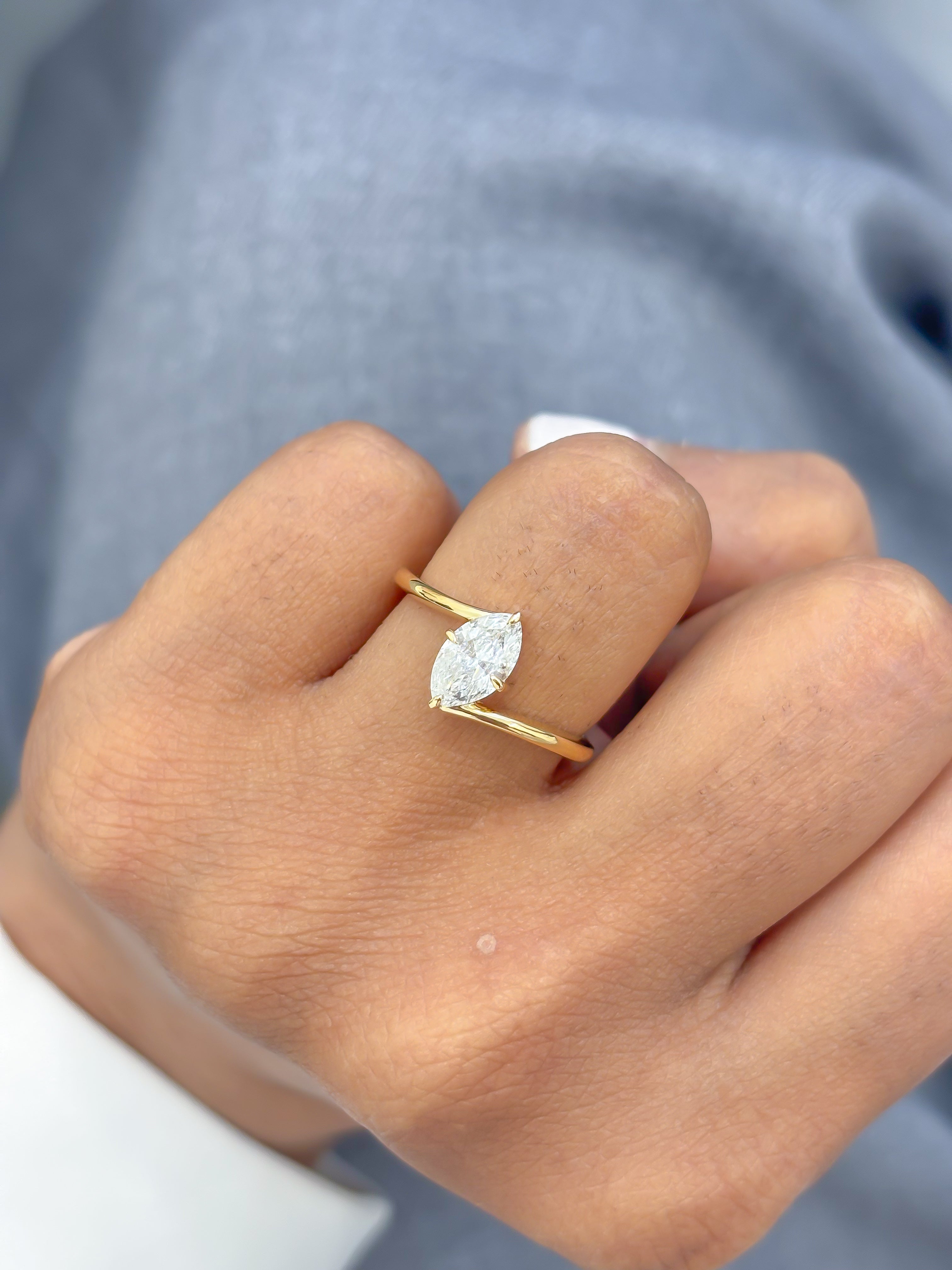 JPRG-3854/9559 Diamond Ring | 18K