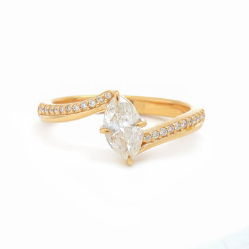 JPRG-3856/9561 Diamond Ring | 18K