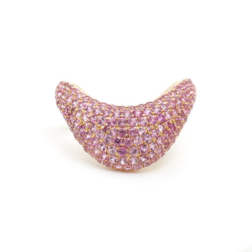 JPRG-3863/9587 Pink Sapphire Ring | 18K
