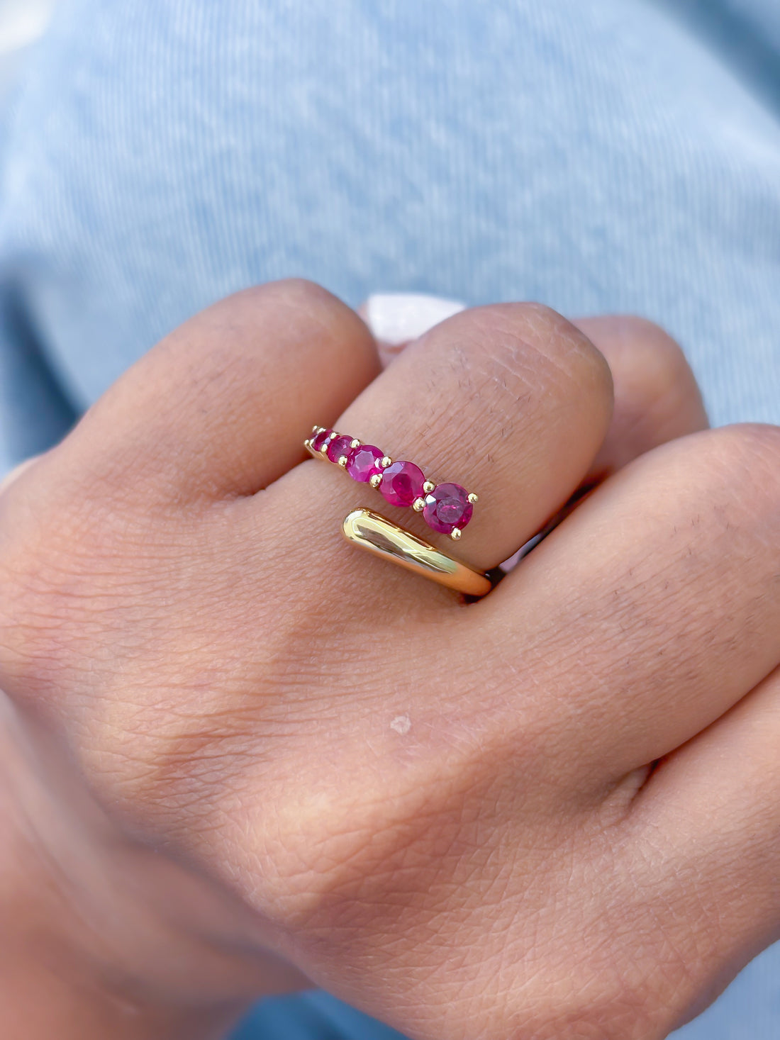 JPRG-3868/9592 Ruby Ring | 18K
