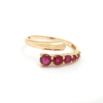 JPRG-3868/9592 Ruby Ring | 18K