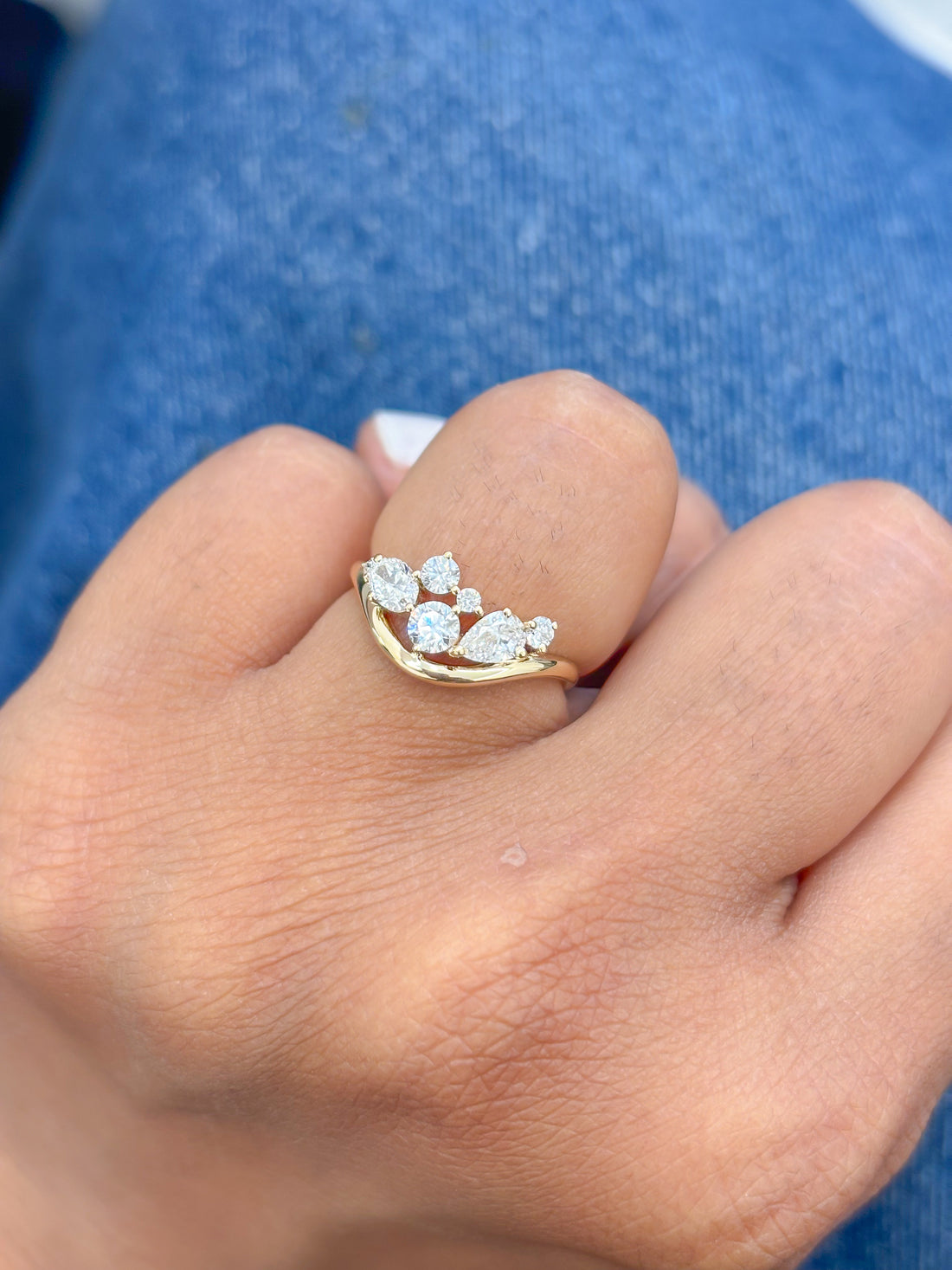 JPRG-3880/9602 Lab Grown Diamond Ring | 14K