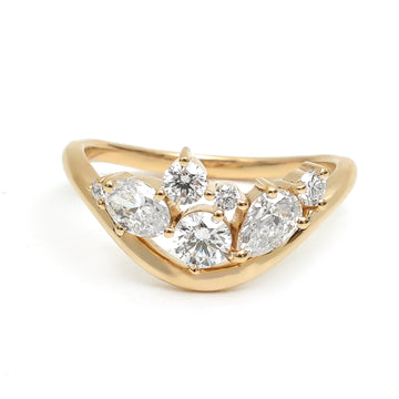 JPRG-3880/9602 Lab Grown Diamond Ring | 14K