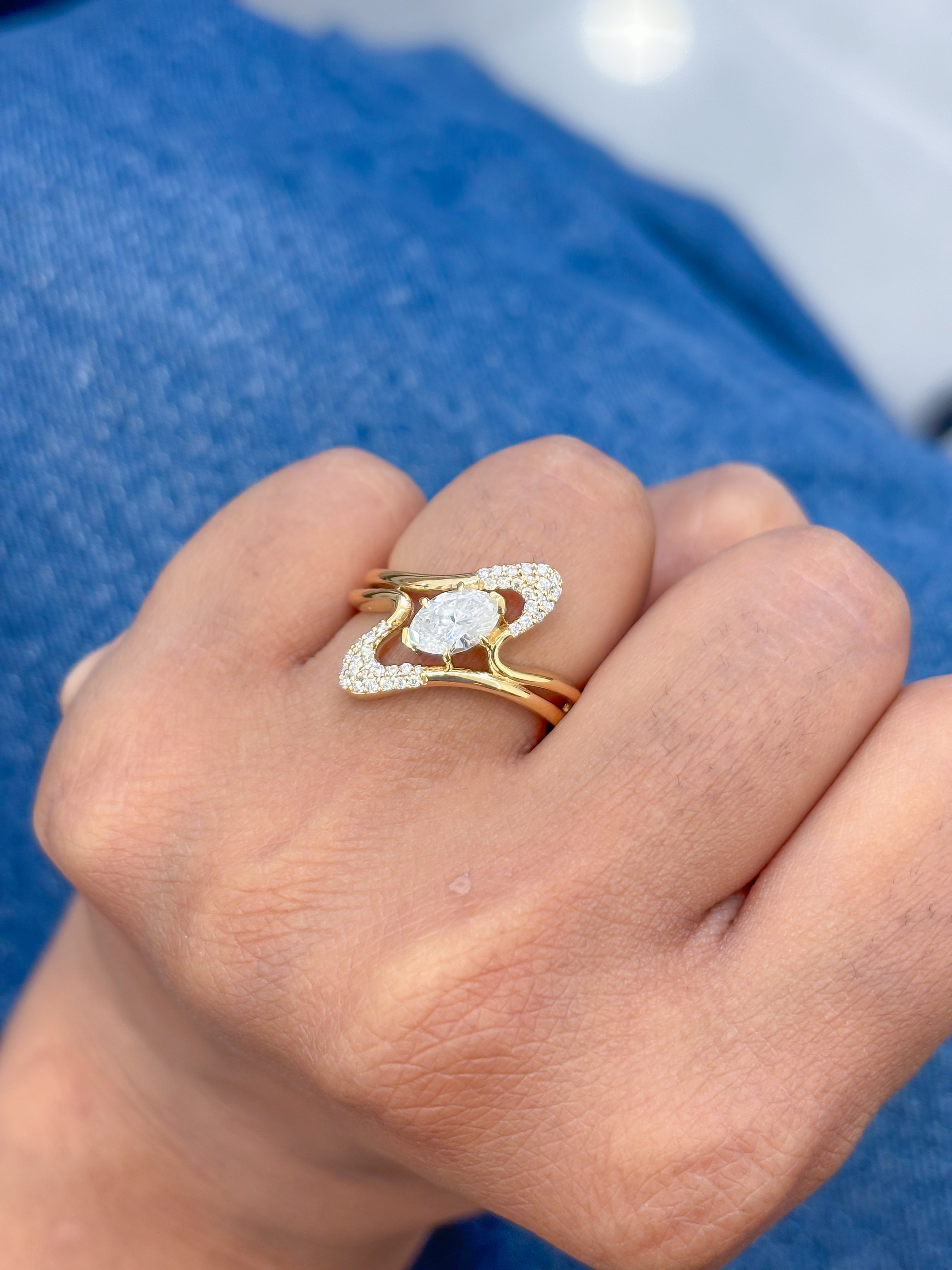 JPRG-3881/9612 Diamond Ring | 18K