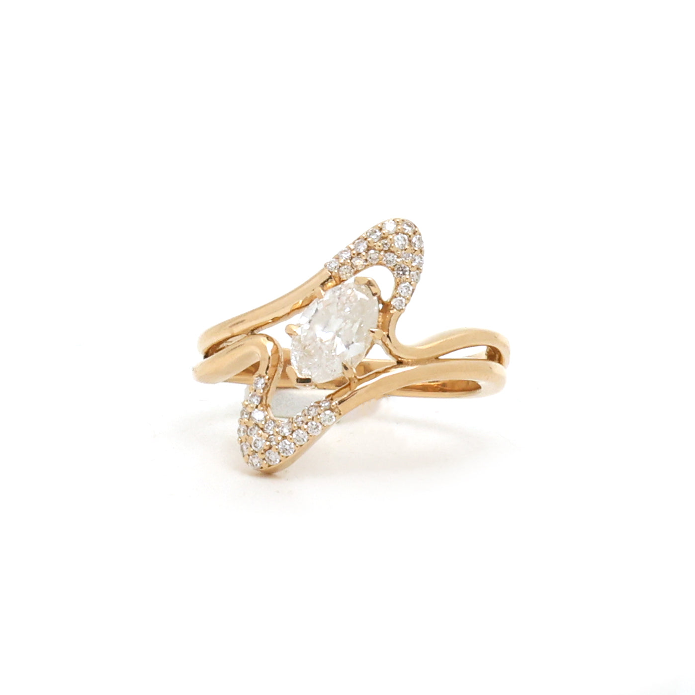 JPRG-3881/9612 Diamond Ring | 18K