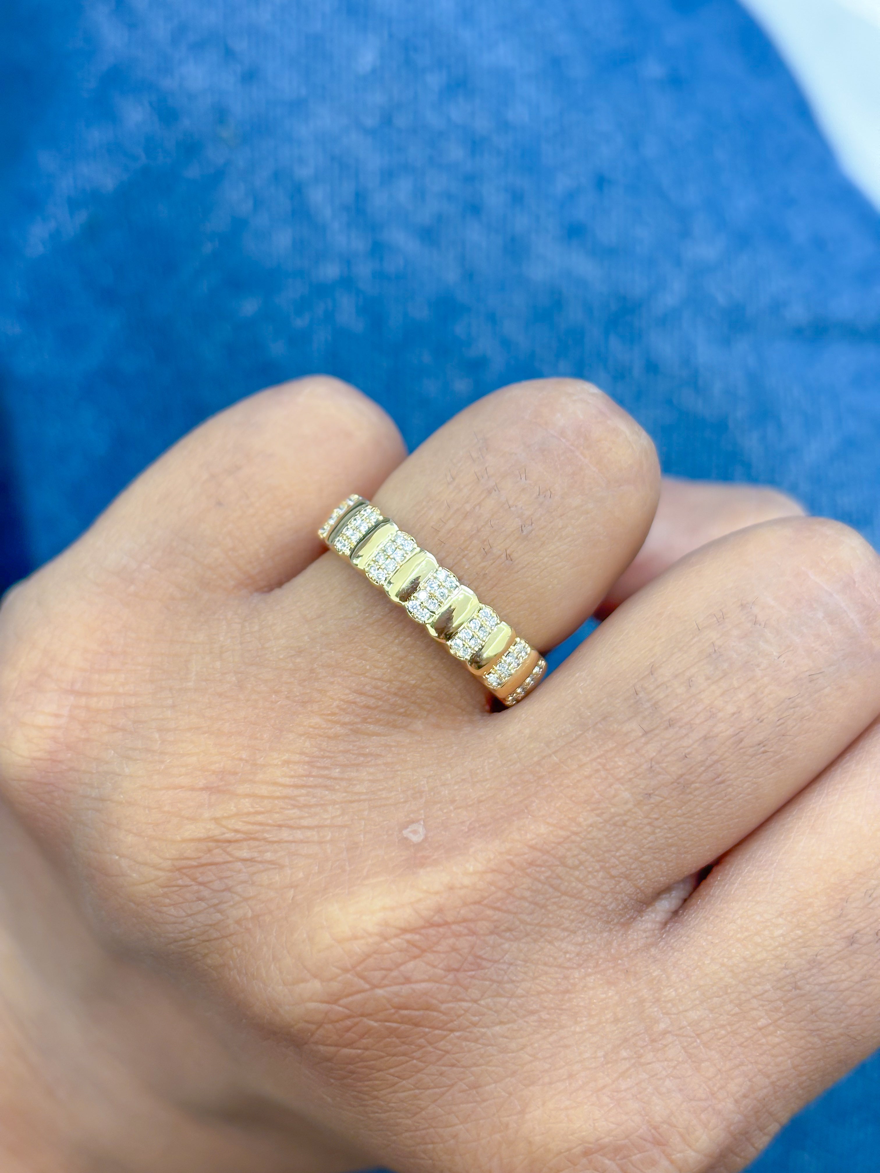 JPRG-3882/9613 Diamond Ring | 18K