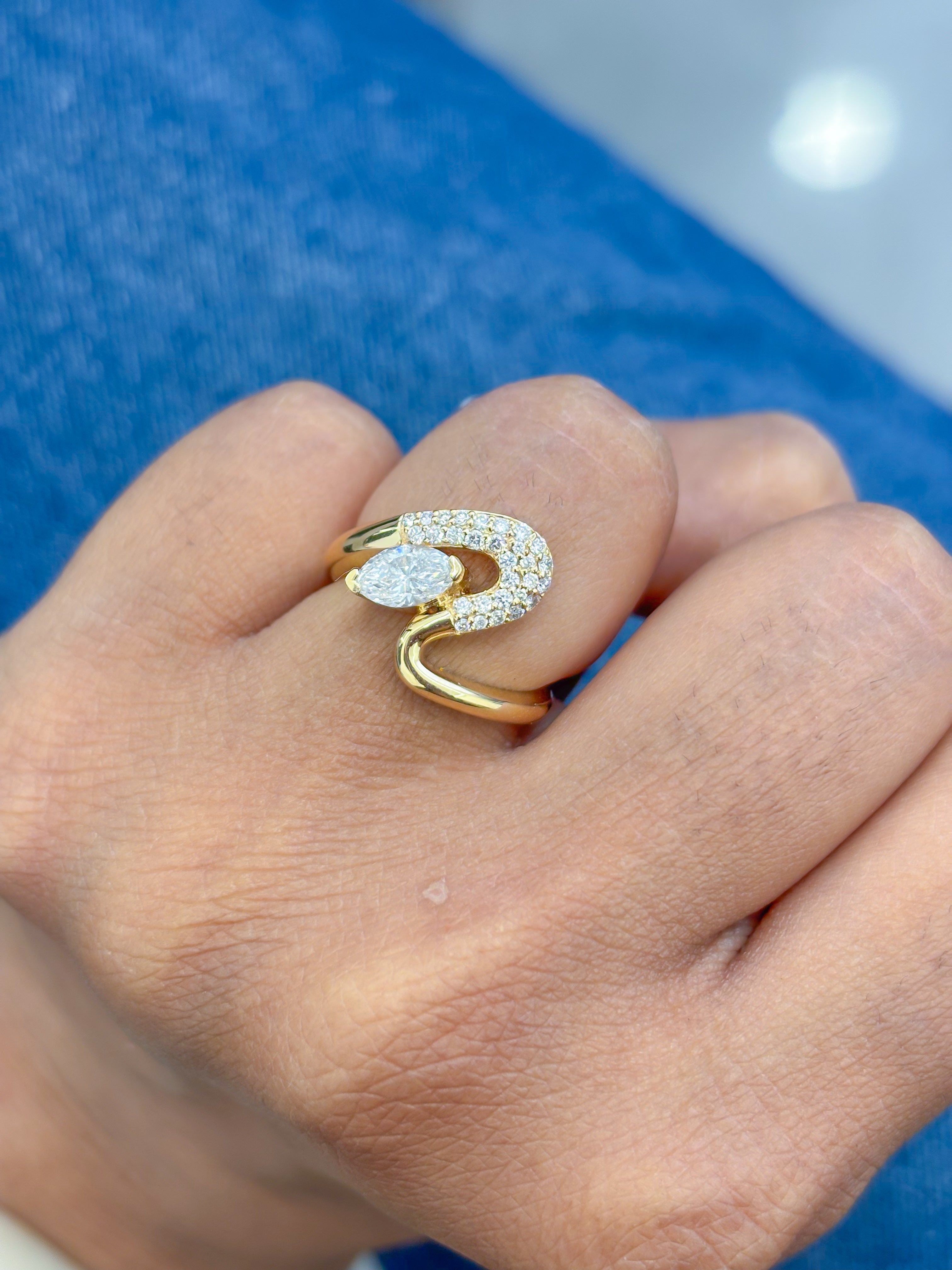 JPRG-3885/9616 Diamond Ring | 18K