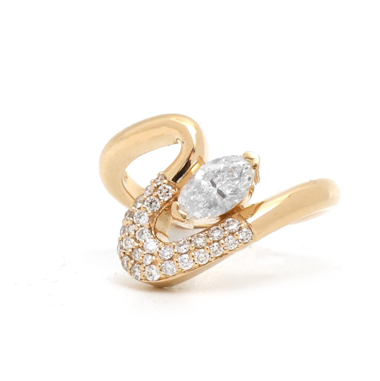 JPRG-3885/9616 Diamond Ring | 18K