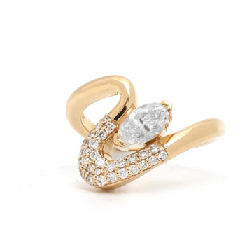JPRG-3885/9616 Diamond Ring | 18K