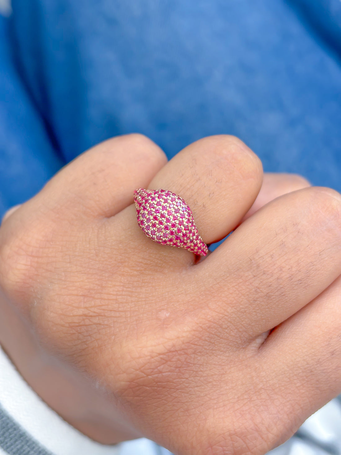 JPRG-3896/9641 Ruby Ring | 14K