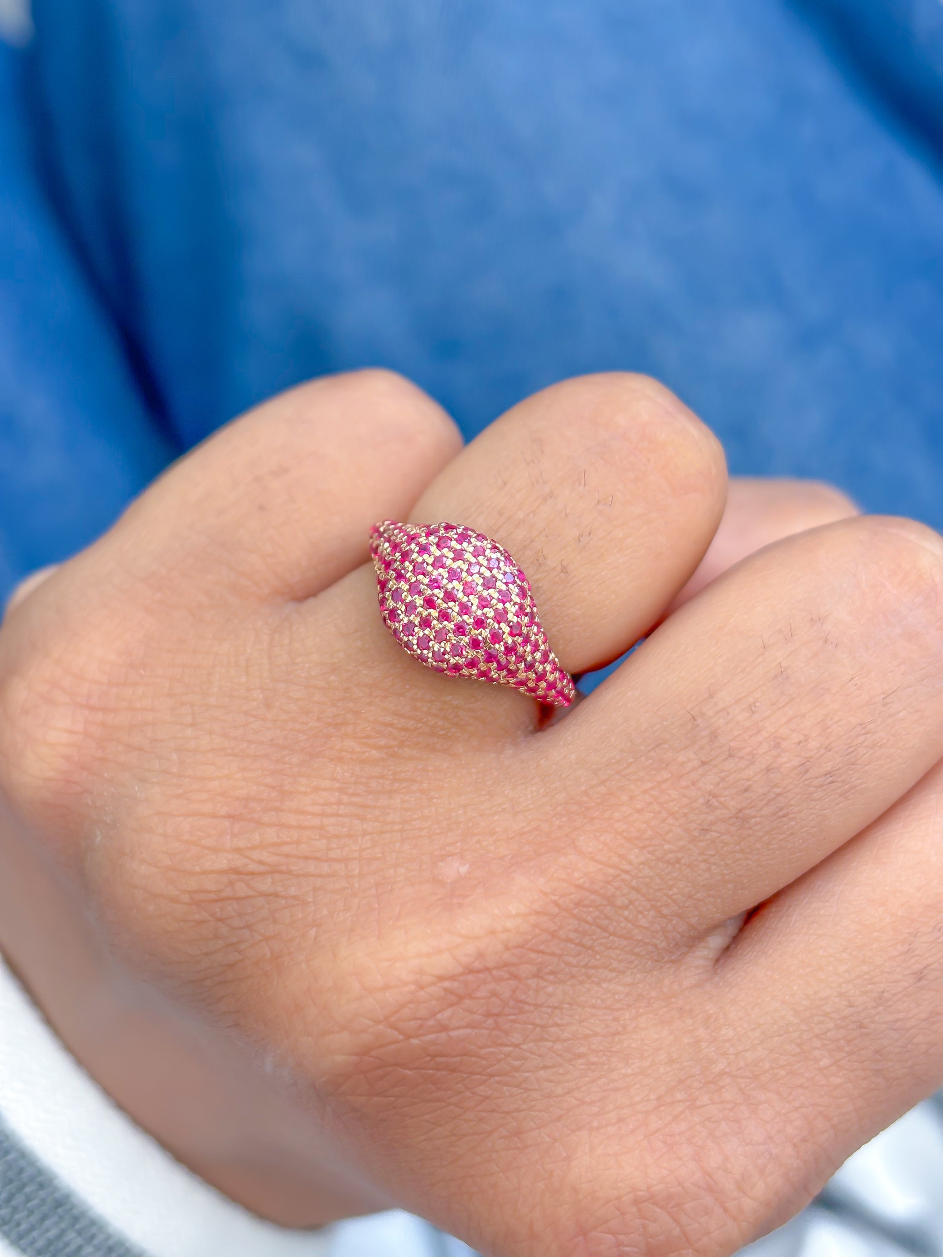 JPRG-3896/9641 Ruby Ring | 14K