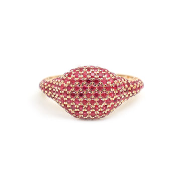 JPRG-3896/9641 Ruby Ring | 14K