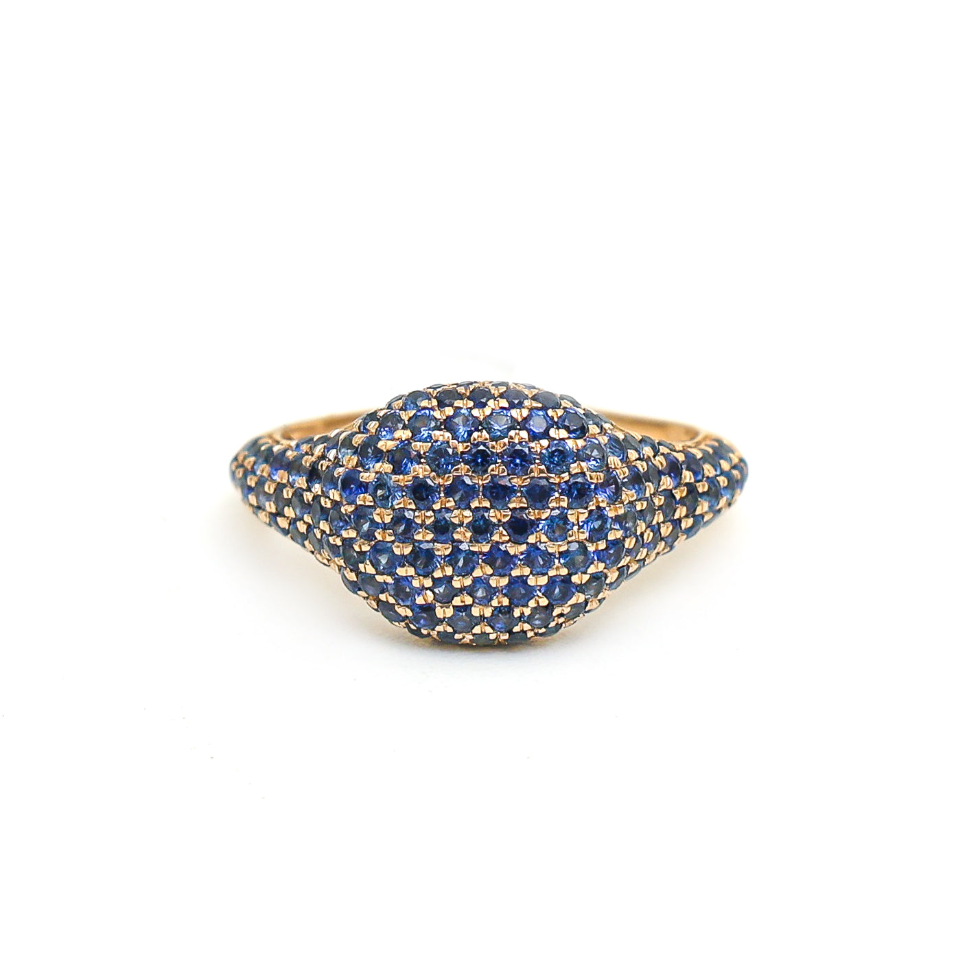JPRG-3897/9642 Blue Sapphire Ring | 14K
