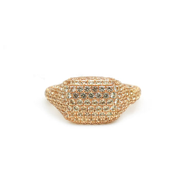 JPRG-3899/9644 Yellow Sapphire Ring | 18K