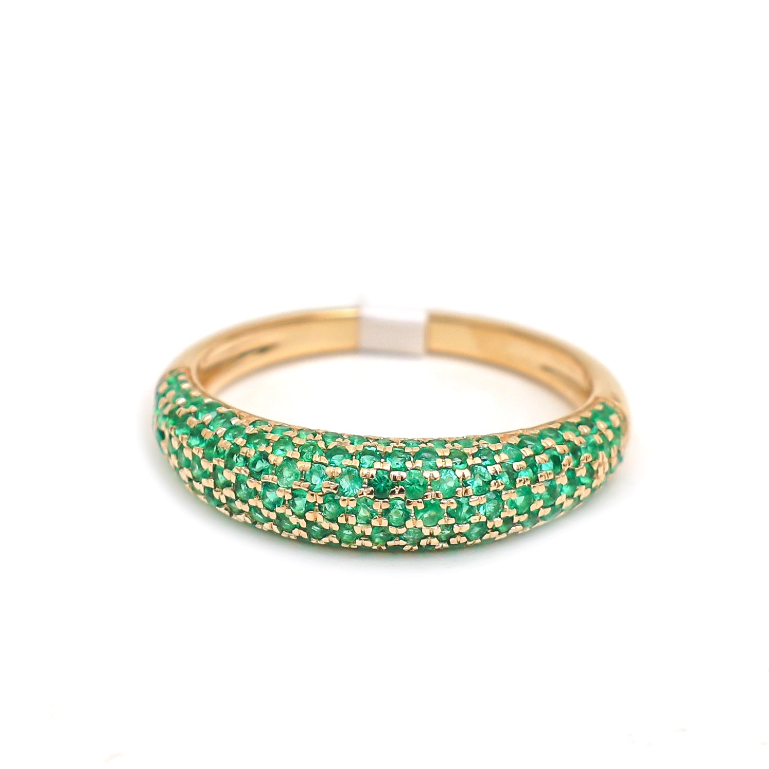 JPRG-3901/9646 Emerald Ring | 14K