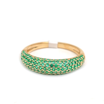 JPRG-3901/9646 Emerald Ring | 14K