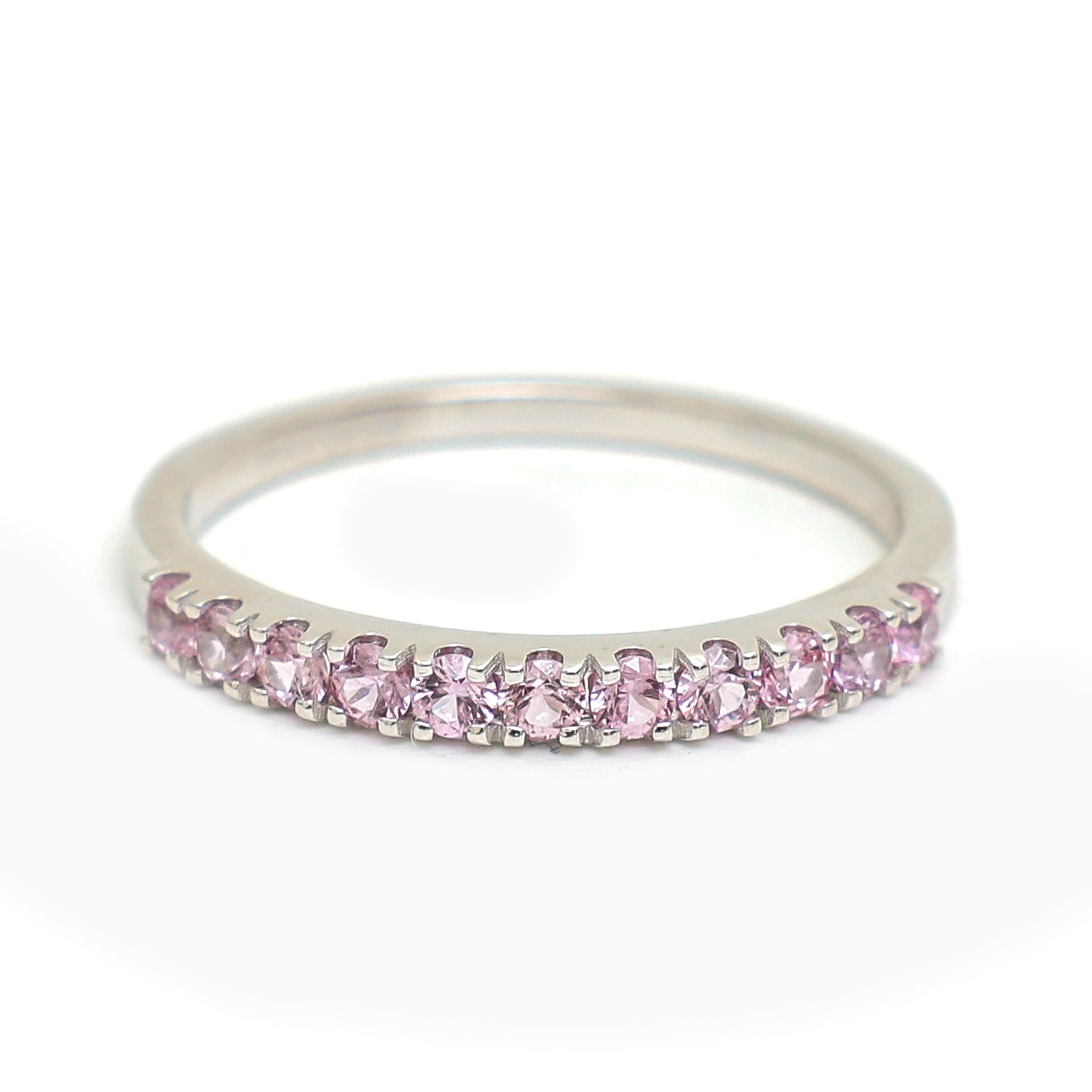 JPRG-3906/9666 Pink Sapphire Ring | 18K
