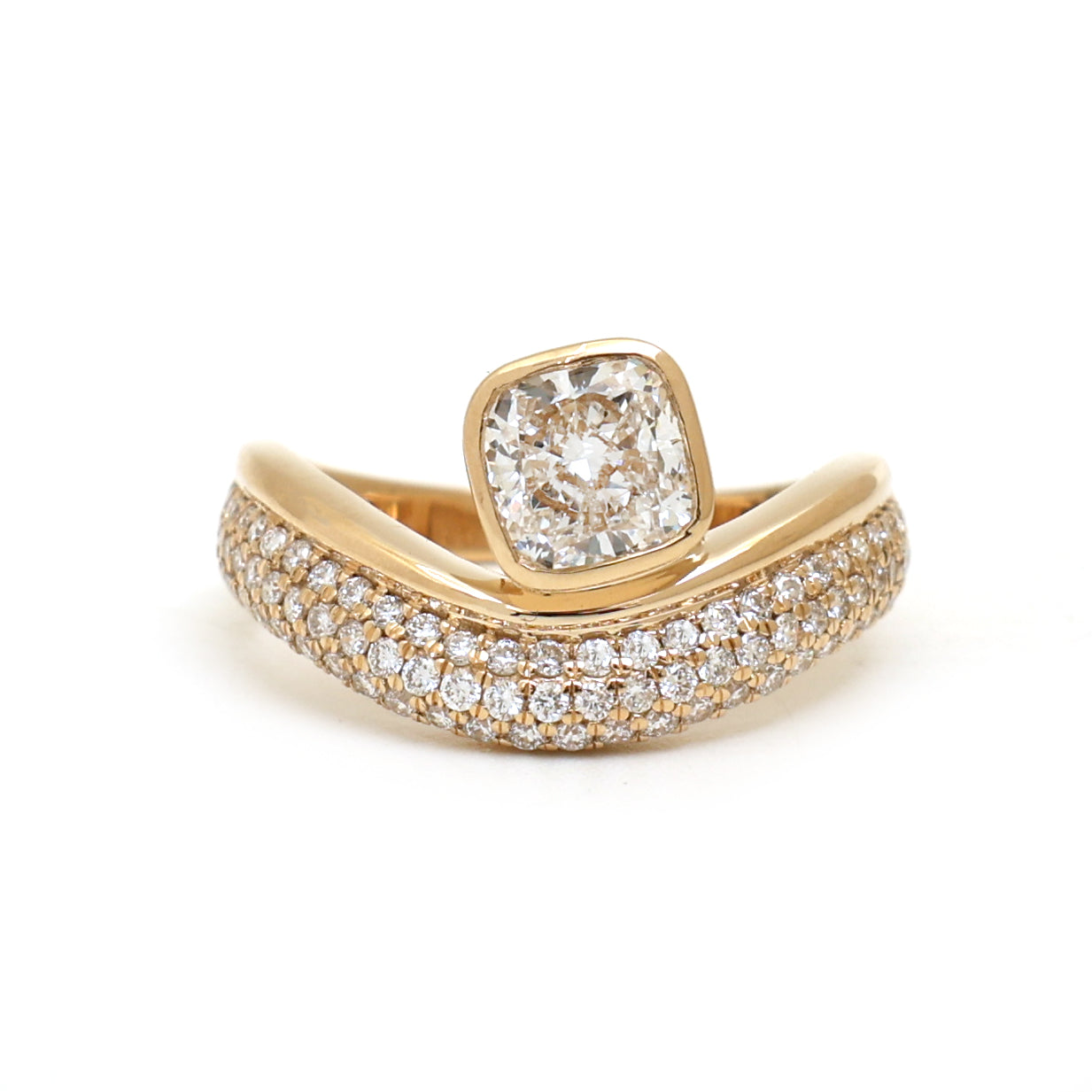 JPRG-3908/9668 Lab Grown Diamond Ring | 14K