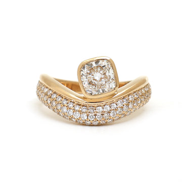 JPRG-3908/9668 Lab Grown Diamond Ring | 14K