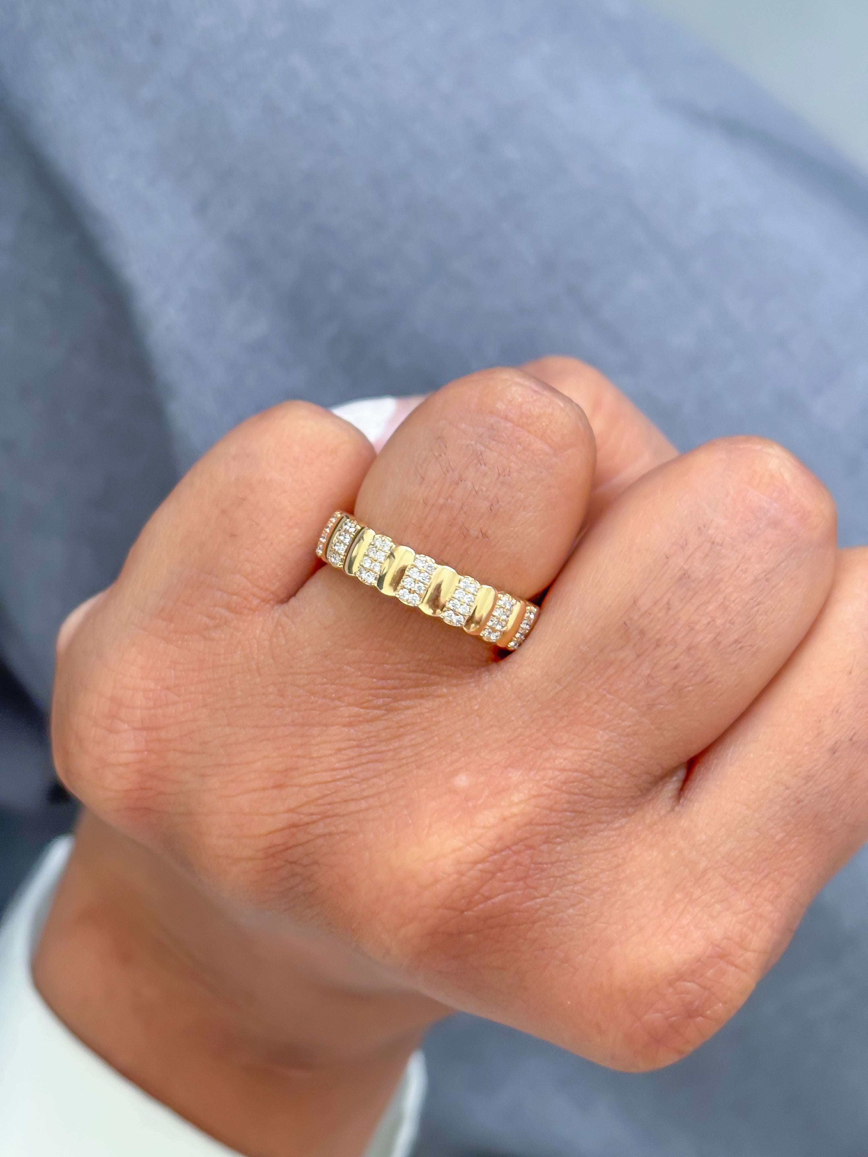 JPRG-3911/9671 Diamond Ring | 18K