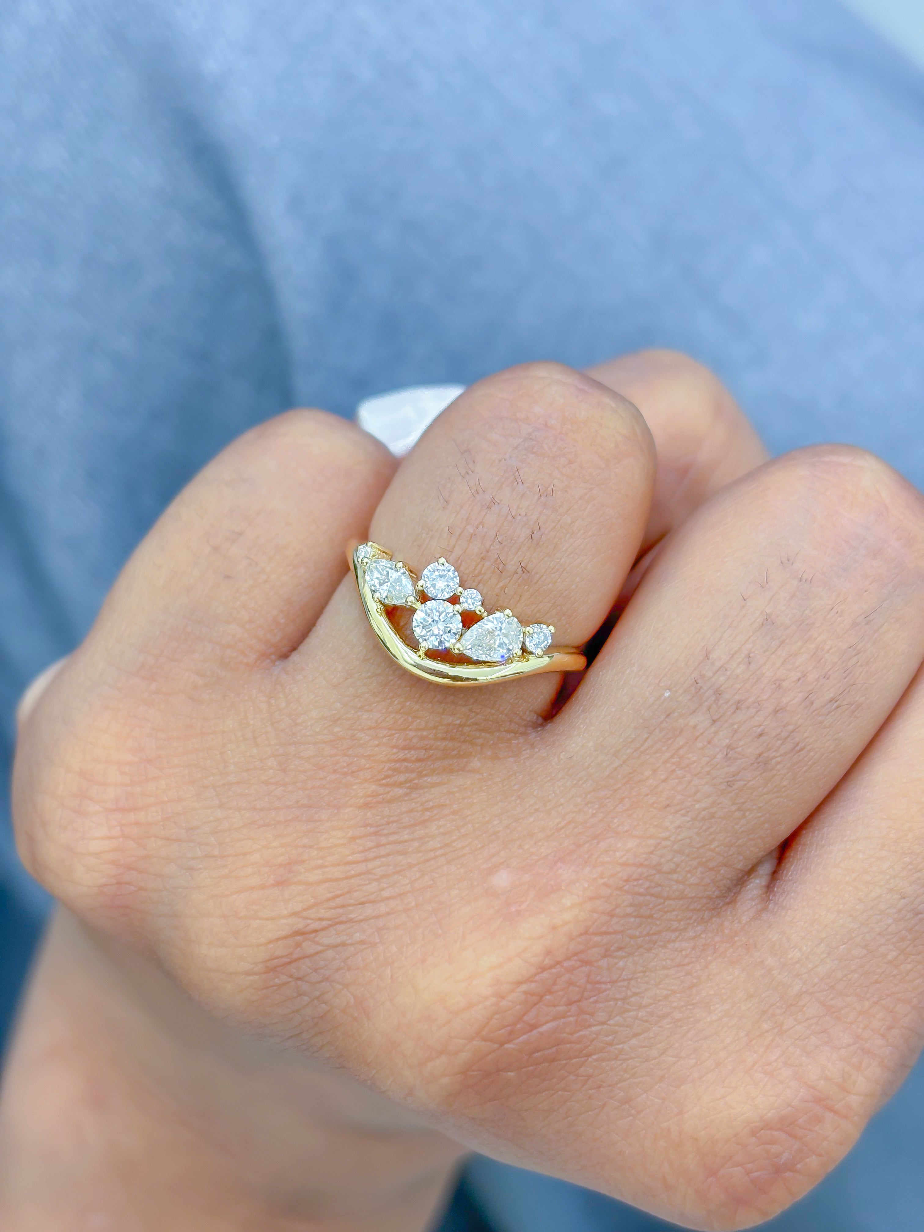 JPRG-3913/9674 Diamond Ring | 18K