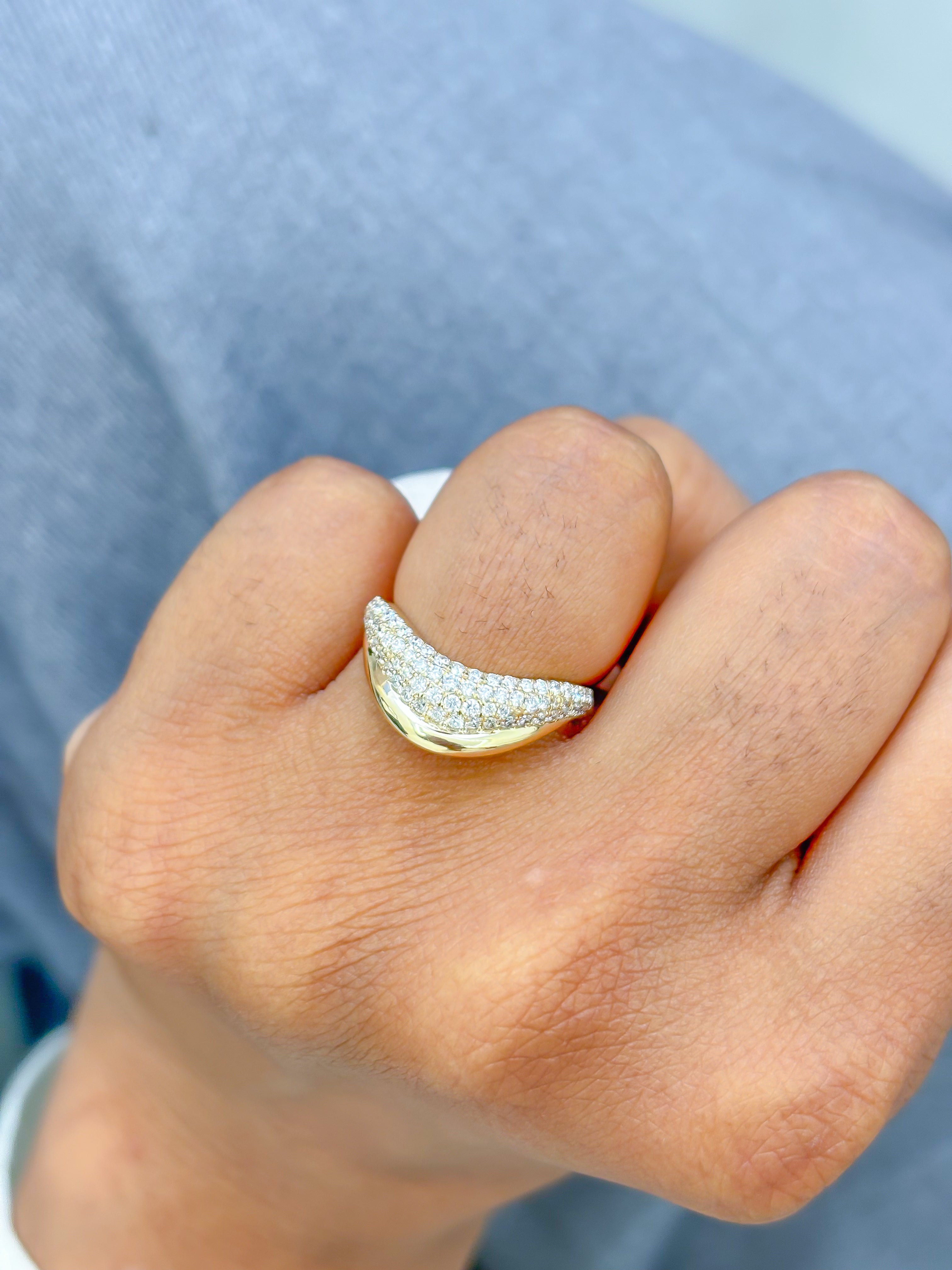 JPRG-3915/9676 Lab Grown Diamond Ring | 14K