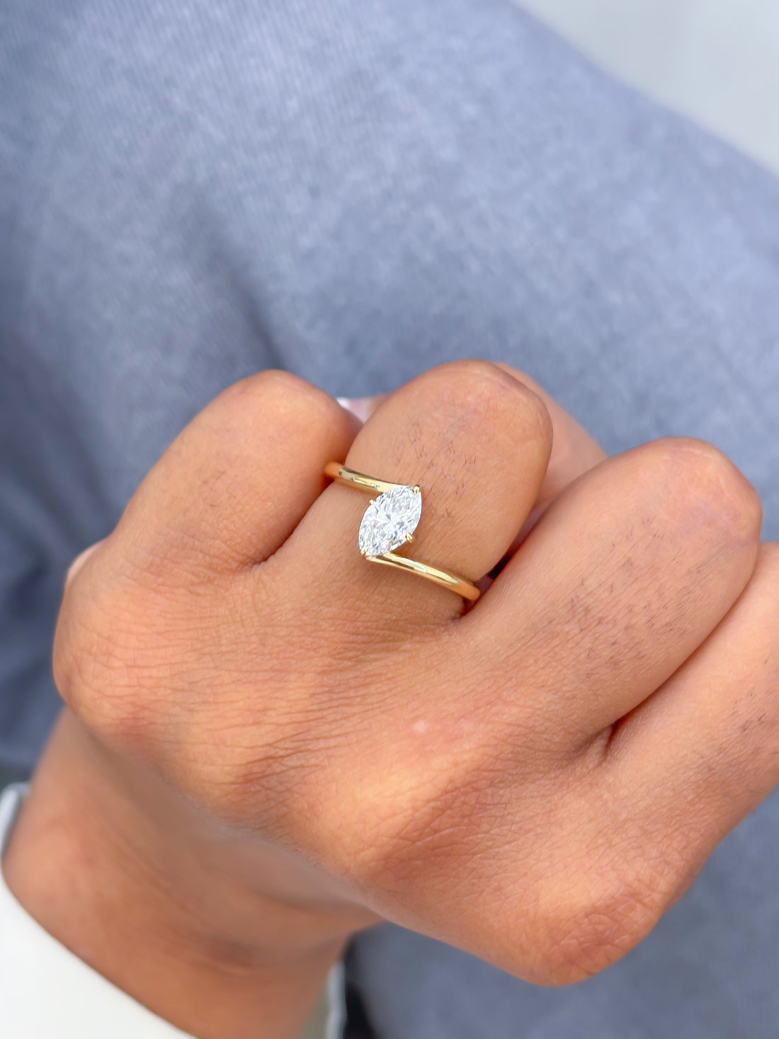 JPRG-3917/9678 Lab Grown Diamond Ring | 14K
