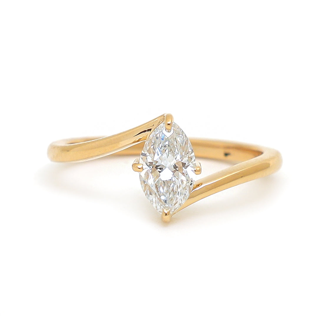 JPRG-3917/9678 Lab Grown Diamond Ring | 14K