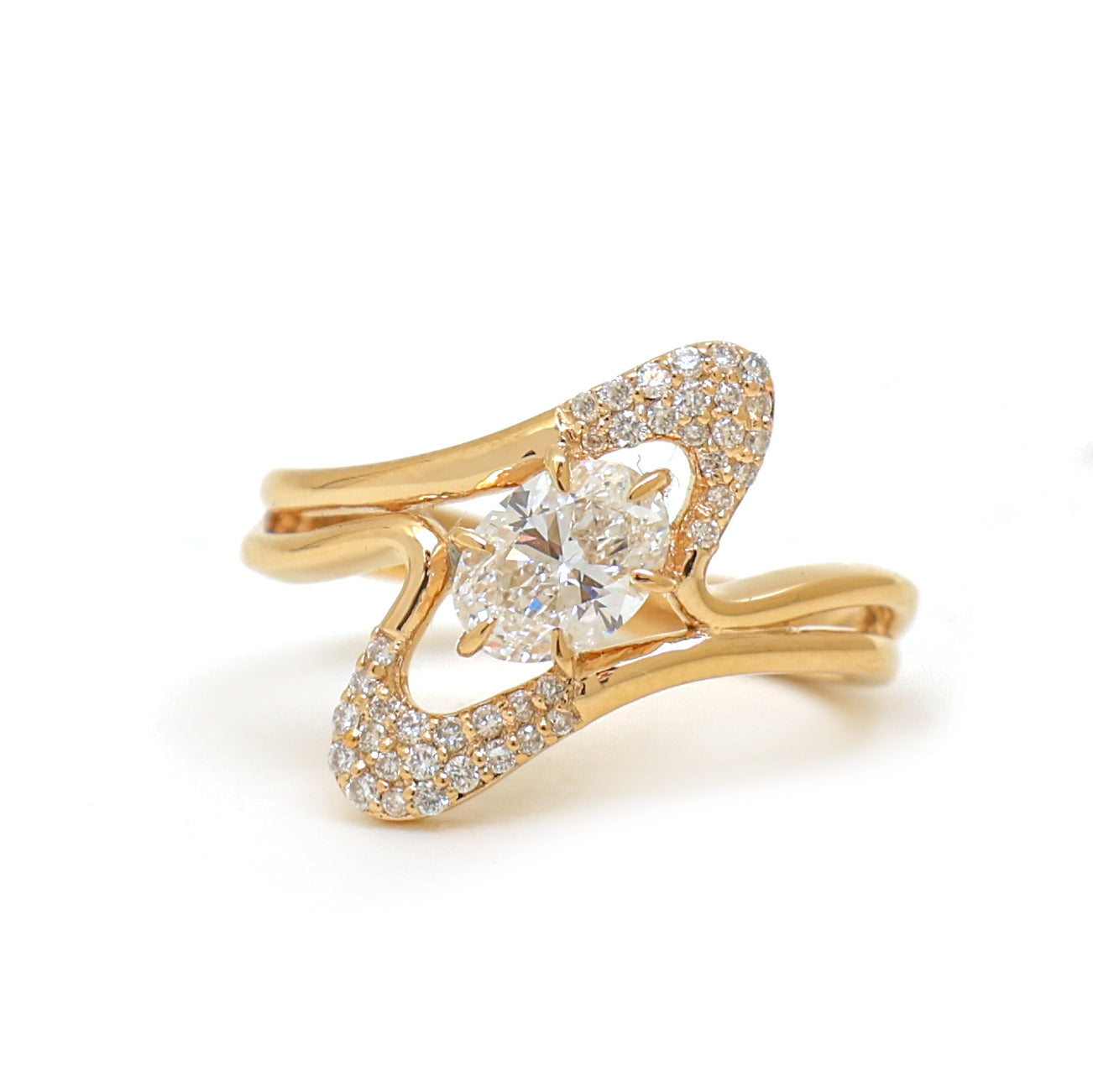 JPRG-3920/9673 Lab Grown Diamond Ring | 14K