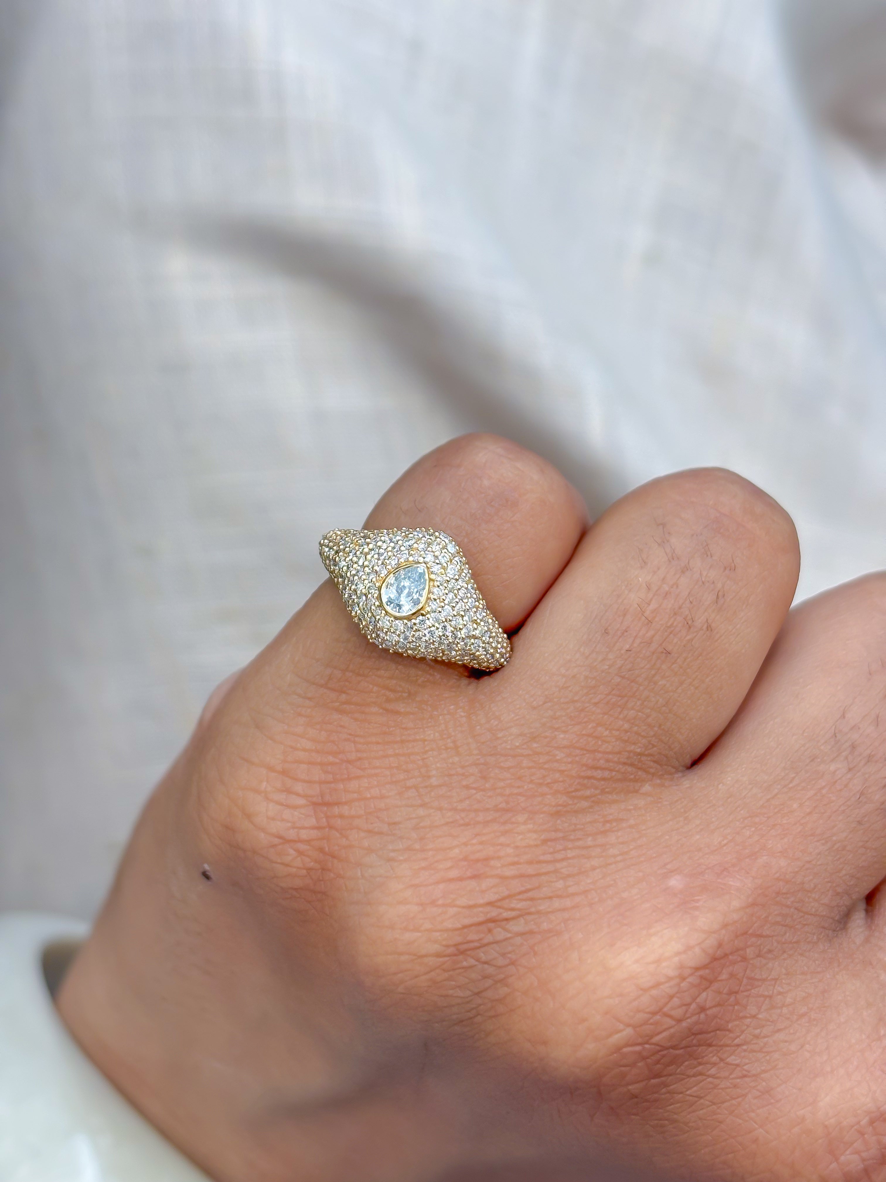 JPRG-3923/9683 Diamond Ring | 18K