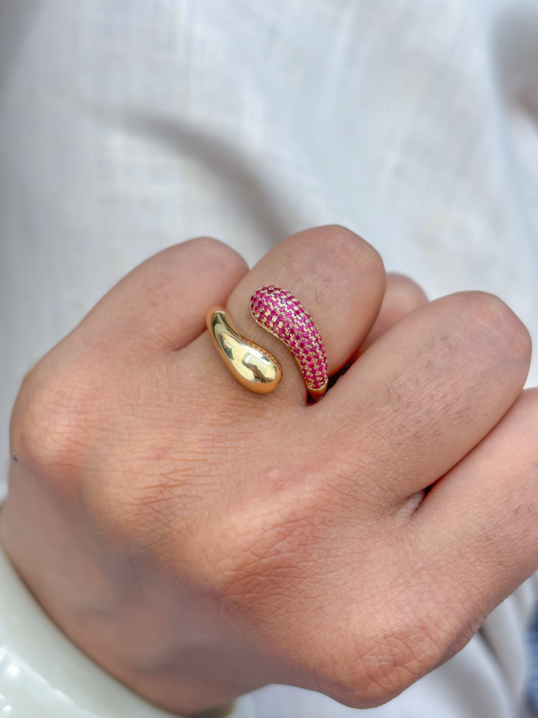 JPRG-3926/9686 Ruby Ring | 18K