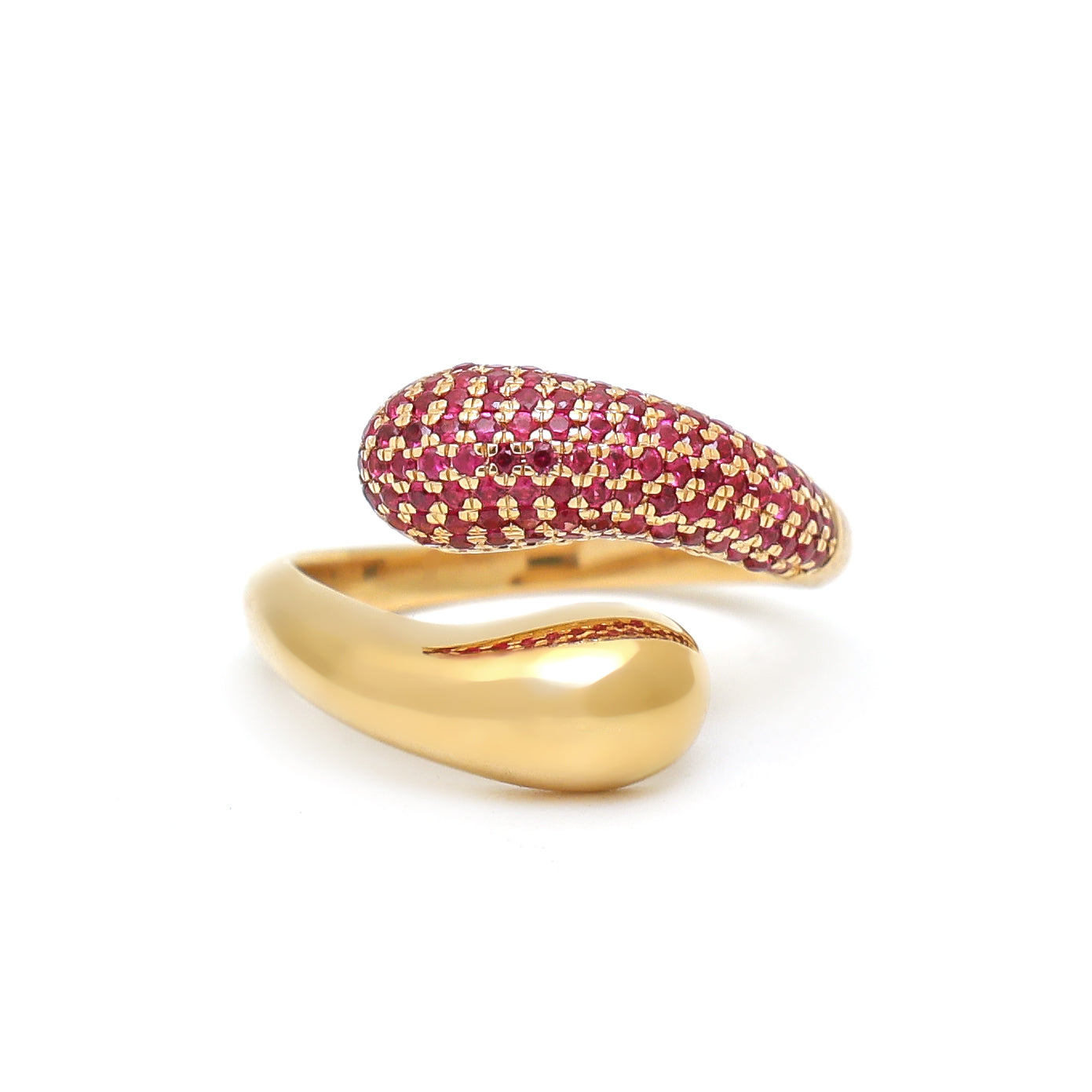 JPRG-3926/9686 Ruby Ring | 18K