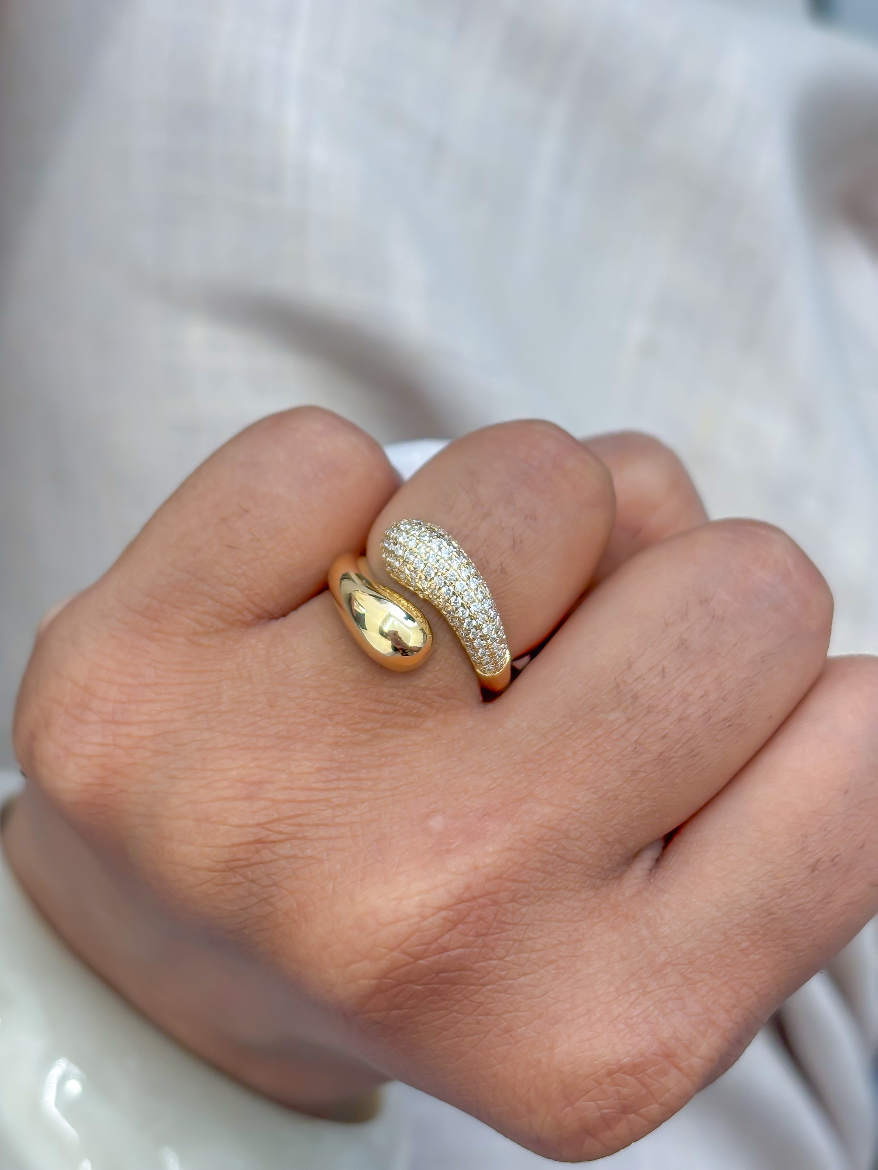 JPRG-3928/9688 Diamond Ring | 18K