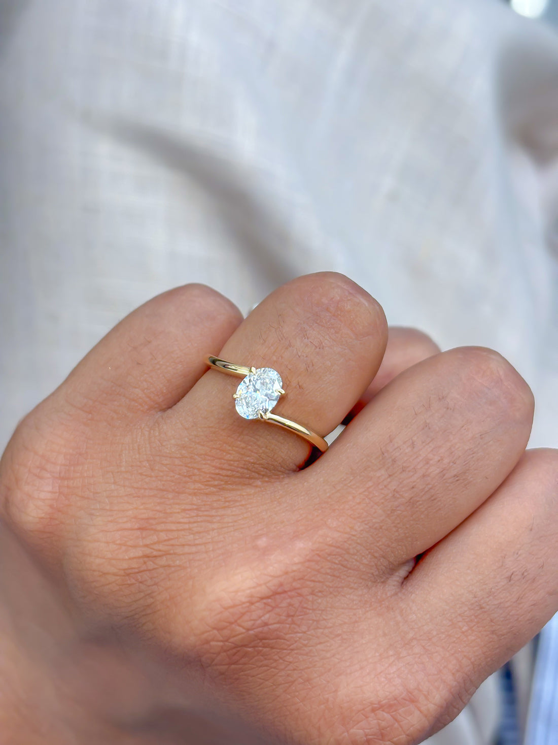 JPRG-3931/9700 Lab Grown Diamond Ring | 14K