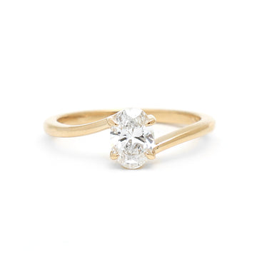 JPRG-3931/9700 Lab Grown Diamond Ring | 14K