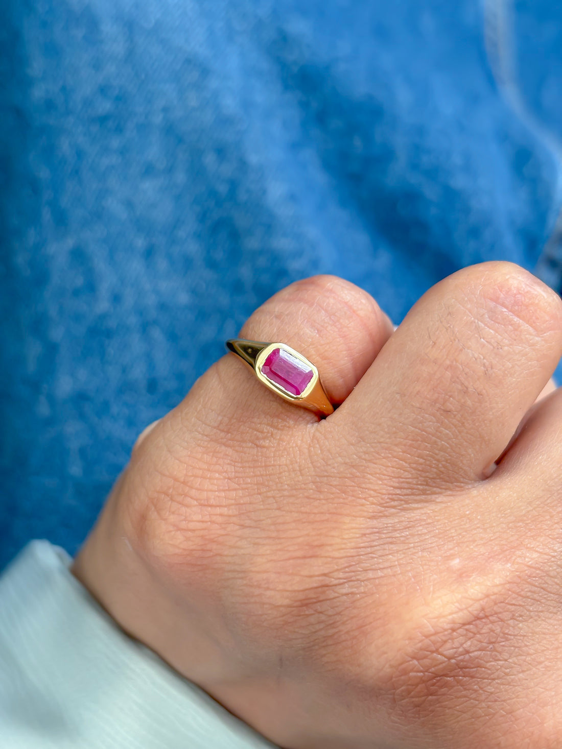 JPRG-3951/9737 Ruby Ring | 18K