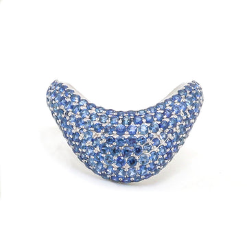 JPRG-3959/9746 Blue Sapphire Ring | 18K