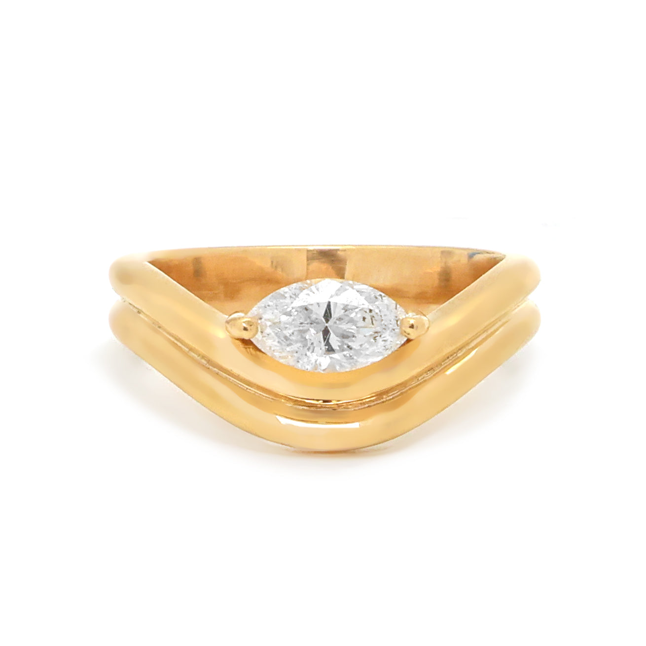 JPRG-3966/9753 Diamond Ring | 18K