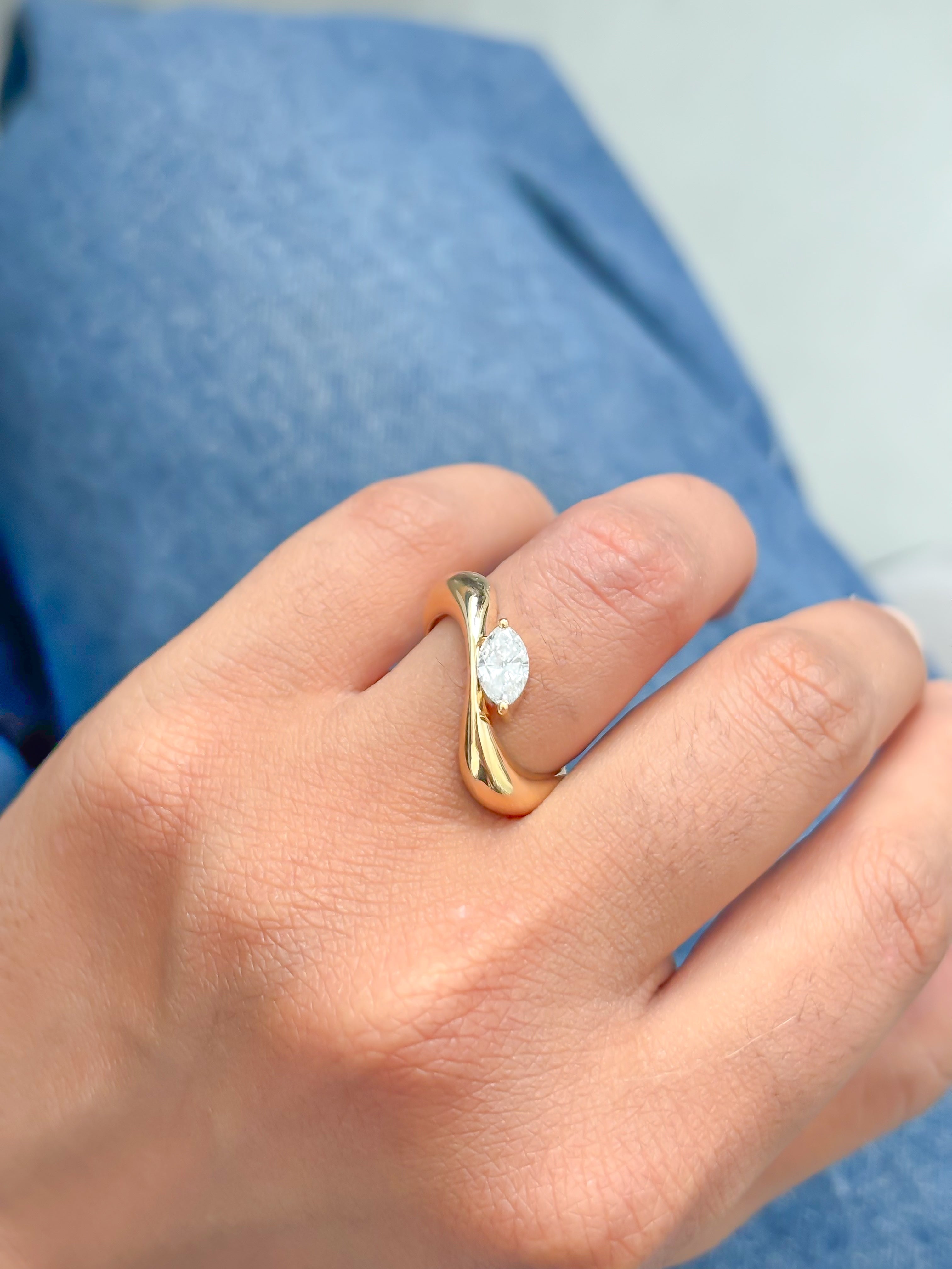 JPRG-3967/9754 Diamond Ring | 18K