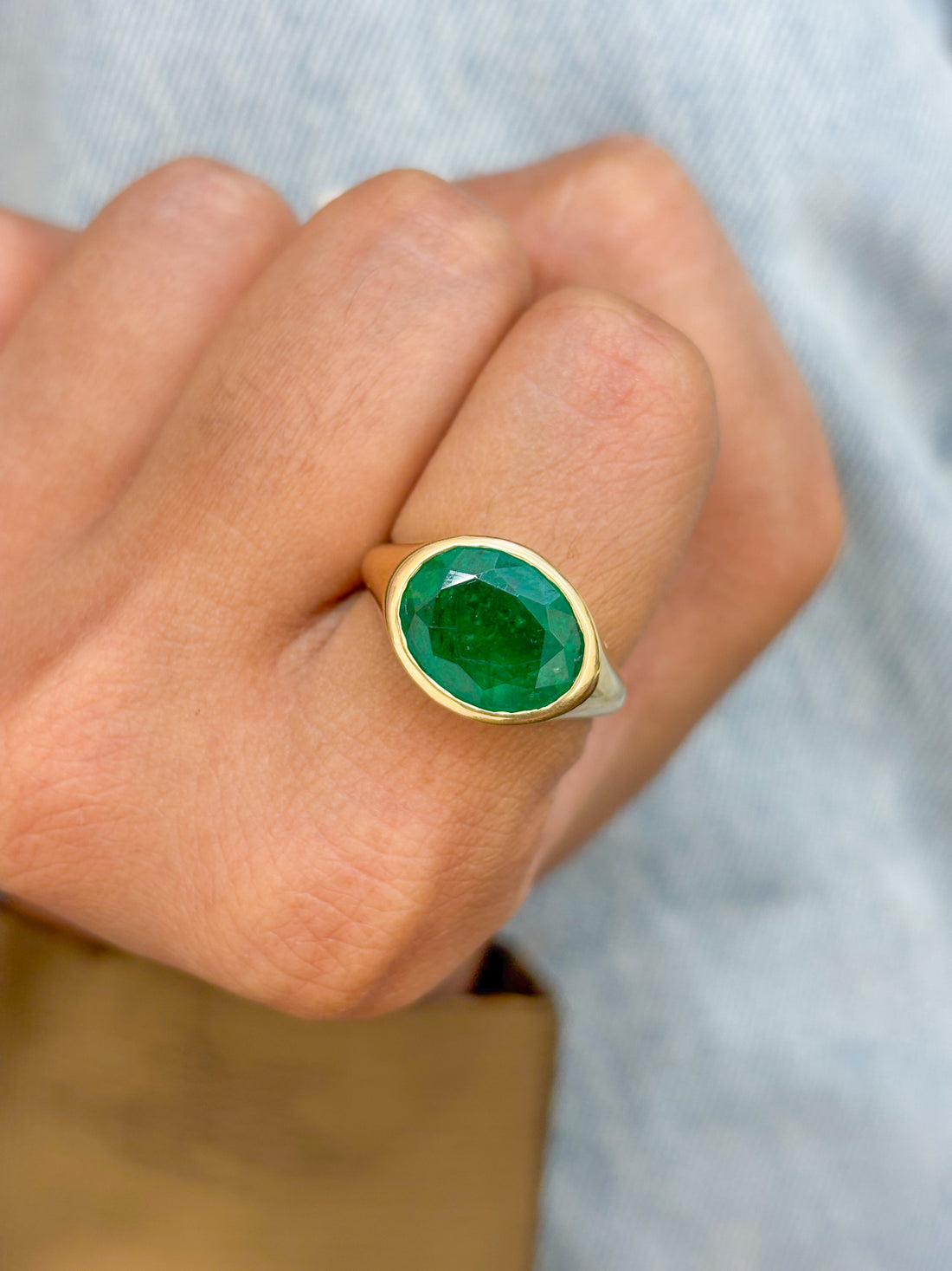 JPRG-399/1623 Emerald Ring | 14K
